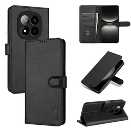[4598200000006] Θήκη Βιβλίο Xiaomi Redmi Note 14 5G Μαύρη
