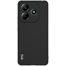 [4598100000007] Θήκη Σιλικόνης Xiaomi Redmi Note 14 5G Μαύρη