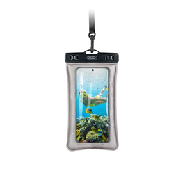 [6920680860463] XO KT02 PVC Αδιάβροχη Φουσκωτή Θήκη Τηλεφώνου με Κλιπ