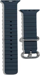 [6920680835959] XO BT02B Marine Λουράκι Ρολογιού Σιλικόνης Universal 42/44/45/49mm Μπλε Γκρι