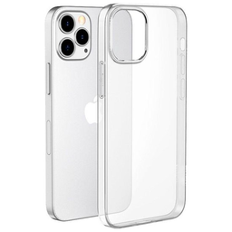 [4598100000007] Θήκη Σιλικόνης Apple iPhone 12 / 12 Pro Διάφανη