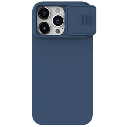 [4598100000007] Θήκη Σιλικόνης Apple iPhone 12 Pro Max Μπλέ