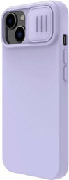 [4598100000007] Θήκη Σιλικόνης Apple iPhone 12 Pro Max Λιλά