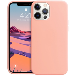 [4598100000007] Θήκη Σιλικόνης Apple iPhone 12 Pro Max Ρόζ