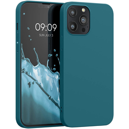 [4598100000007] Θήκη Σιλικόνης Apple iPhone 13 Πράσινο-Μπλέ