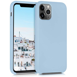 [4598100000007] Θήκη Σιλικόνης Apple iPhone 13 Γαλάζιο