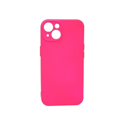[4598100000007] Θήκη Σιλικόνης Apple iPhone 13 Φούξια