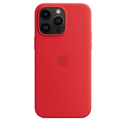 [4598100000007] Θήκη Σιλικόνης Apple iPhone 14 Κόκκινη
