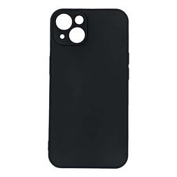 [4598100000007] Θήκη Σιλικόνης Apple iPhone 12 / 12 Pro Μαύρη