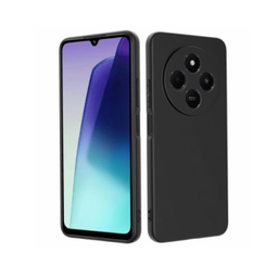 [4598100000007] Θήκη Σιλικόνης Xiaomi Poco C75 Μαύρη