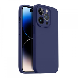 [4598100000007] Θήκη Σιλικόνης Apple iPhone 13 Pro Μπλέ