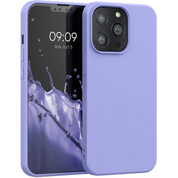 [4598100000007] Θήκη Σιλικόνης Apple iPhone 13 Pro Λιλά