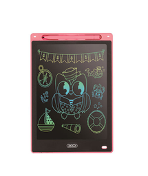 [6920680857869] XO LCD Ηλεκτρονικό Σημειωματάριο 10&quot; Ροζ