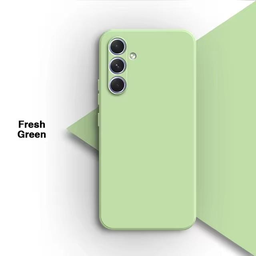 [4598100000007] Θήκη Σιλικόνης Samsung A55 Λαχανί