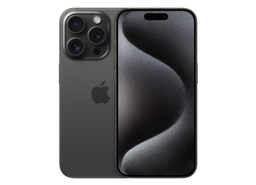 [356371480565527] Apple iPhone 15 Pro Max (8GB/256GB) Black Titanium Refurbished Grade A 100%