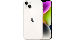 [351906517549997] Apple iPhone 14 Plus (6GB/128GB) White Refurbished Grade A 100%
