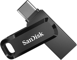 [619659177201] Sandisk Ultra Dual Drive Go 128GB USB 3.2 Stick με σύνδεση USB-C &amp; USB-A Μαύρο