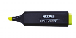 [5901503654118] Highlighter OFFICE PRODUCTS, 1-5mm (line), yellow