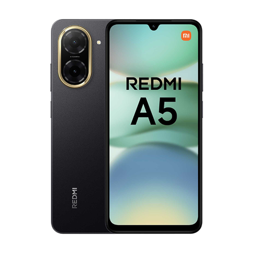 Xiaomi Redmi A5 4G Dual Sim 3GB RAM 64GB - Midnight Black