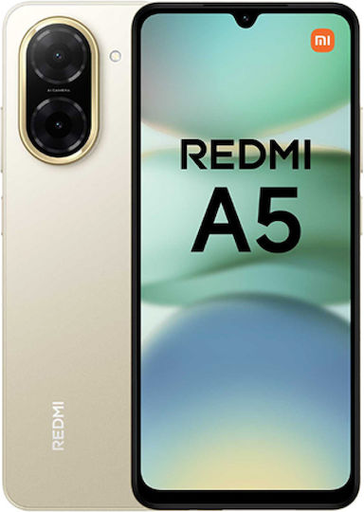 Xiaomi Redmi A5 4G Dual SIM (3GB/64GB) Sandy Gold