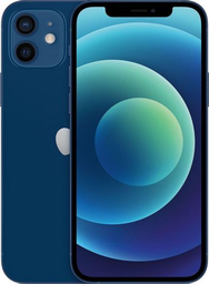 [352243610747420] Apple iPhone 12 (4GB/64GB) Blue Refurbished Grade A 100%