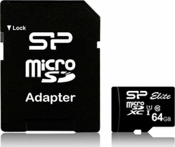 [4712702628203] Silicon Power microSDXC 64GB Class 10 U1 UHS-I