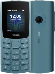 [6438409086198] Nokia 110 (2023) Dual SIM Κινητό με Κουμπιά Cloudy Blue