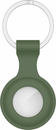 [4721400000006] Tech-Protect Icon Θήκη Μπρελόκ Σιλικόνης για AirTag σε Πράσινο χρώμα