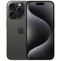 [355473493852974] REF. Apple iPhone 15 Pro 5G Grade A (8GB/128GB) Black Titanium battery 100%