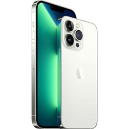 [358677237507903] Ref. Apple iPhone 13 Pro Max (6GB/128GB) Silver Grade A 100%