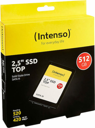 [4034303017546] Intenso SSD SATA III Top 512GB 2.5''