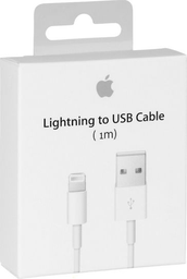 [190198531704] Apple USB-A to Lightning Cable Λευκό 1m