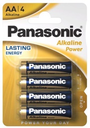 [5410853039273] Panasonic Bronze LR6APB/4BP AA (4τμχ)
