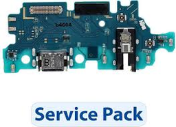 [GH96-16227A] Θύρα Φόρτισης σε Μαύρο χρώμα για Samsung A25 5G