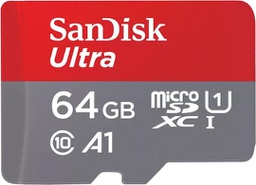 [619659200541] Sandisk Ultra microSDXC 64GB Class 10 U1 A1 UHS-I 140MB/s