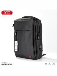 [6920680846412] XO Αδιάβροχη Τσάντα Πλάτης για Laptop 15.6&quot; σε Μαύρο χρώμα 16.001.0102