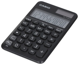 [4549526612893] CASIO CALCULATOR POCKET SL-310UC-BK BLACK, 10 DIGIT DISPLAY
