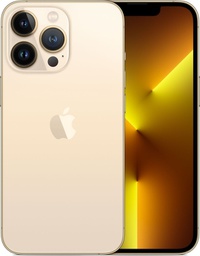 [353967810584808] Apple iPhone 13 Pro Max (6GB/128GB) Gold Refurbished Grade A 100%