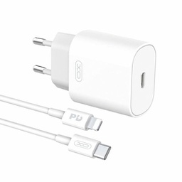 [6920680824229] XO L91EU 25W Type-C Γρήγορης Φόρτισης Φορτιστής