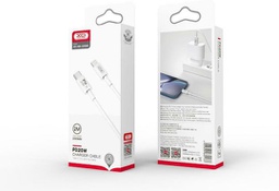 [6920680880133] XO NB-Q189B PD 20W Καλώδιο Φόρτισης + Data Type-C Σε Lightning 2m