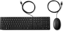 [198122956630] Πληκτρολόγιο/Ποντίκι HP Wired Desktop 320MK GR (9SR36UT)