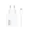 [6932554435943] Φορτιστής Xiaomi 90W USB-A HyperCharge Combo White (BHR07ZBEU) × 1