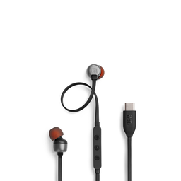 [1200130011153] JBL Tune 310C In-ear Handsfree Ακουστικά με Βύσμα USB-C Λευκό