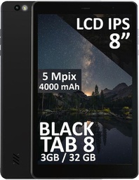 [5900804146773] Blow BlackTAB8 4G 8&quot; Tablet (3GB/32GB) Μαύρο