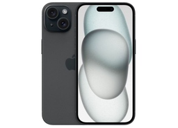 [351240616661168] Apple iPhone 15 (6GB/128GB) Black Refurbished Grade A+ 100%