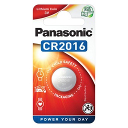 [5019068085114] PANASONIC Lithium Power CR2016 μπαταρία ρολογιών 3V 1 τμχ