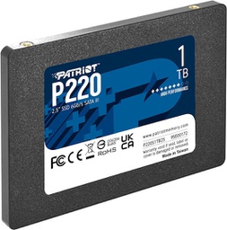 [4711378422368] Patriot P220 SSD 1TB 2.5'' SATA III
