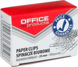 [5901503652596] Office Products Συνδετήρες 28mm 100τμχ