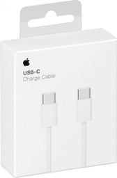 [194252750612] Apple USB 2.0 Cable USB-C male - USB-C 20W Λευκό 1m MM093ZM/A