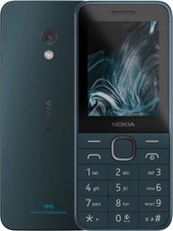 [6438409099938] Nokia 225 4G Dual SIM Κινητό με Κουμπιά (Ελληνικό Μενού) Σκούρο Μπλέ